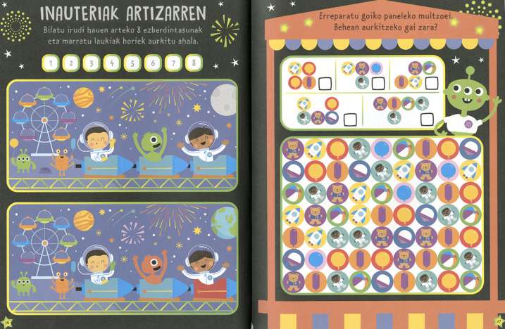 Espazioa - Erankskailu...