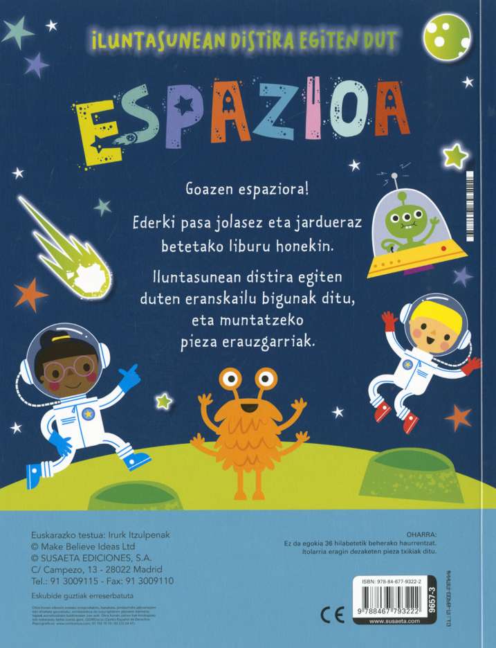 Espazioa - Erankskailu...