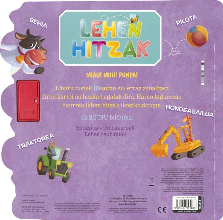 Lehen itzak Lehen itzak