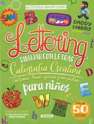 Lettering para niños....