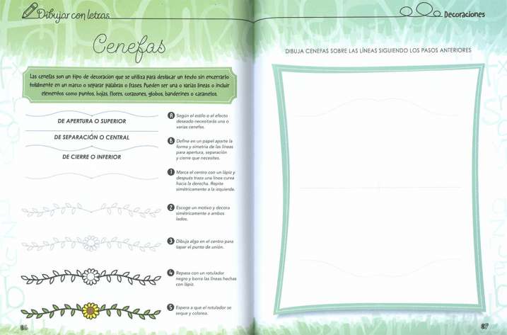 Lettering para niños....