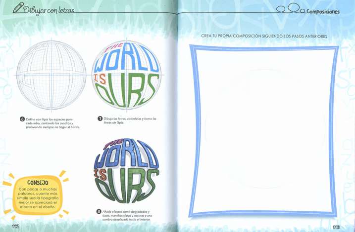 Lettering para niños....