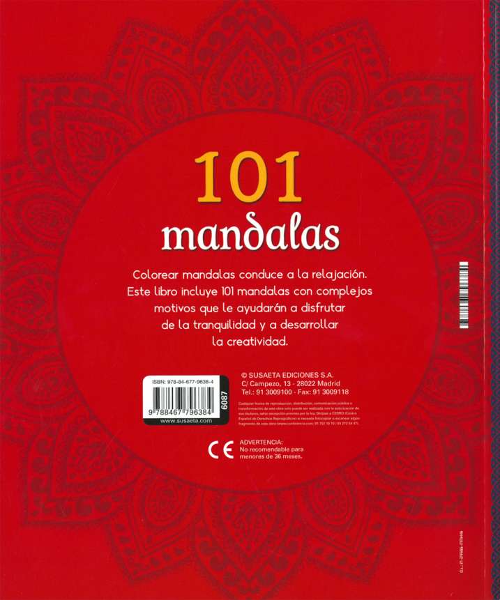 101 MANDALAS