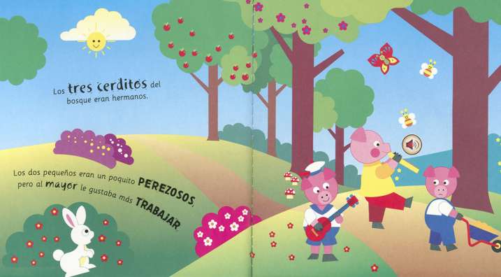 Los tres cerditos