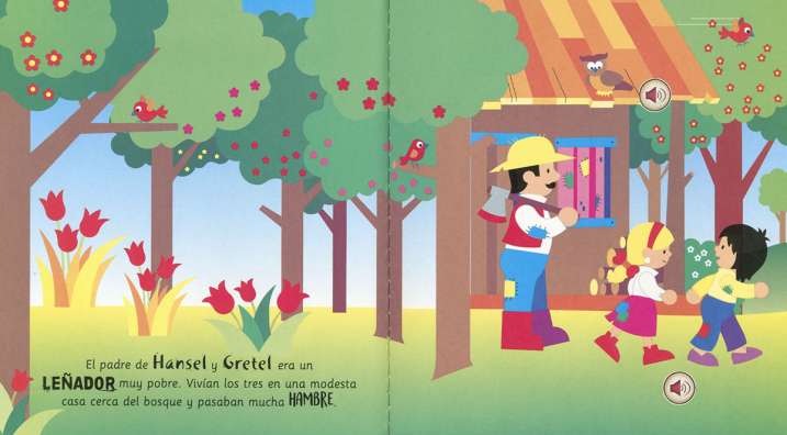 La casita de chocolate