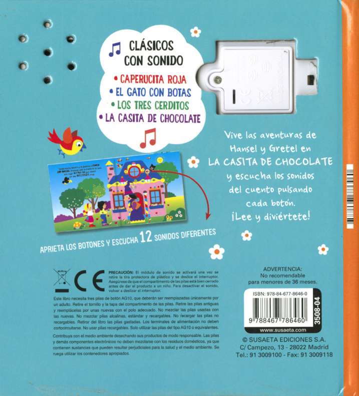 La casita de chocolate