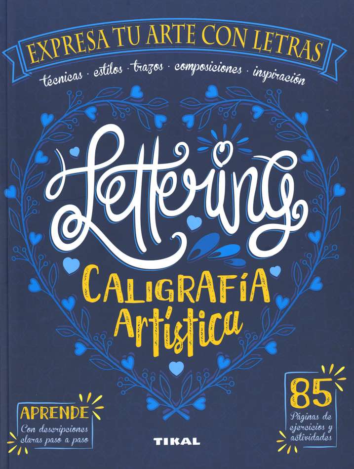 Lettering. Caligrafía...