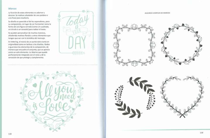 Lettering. Caligrafía...