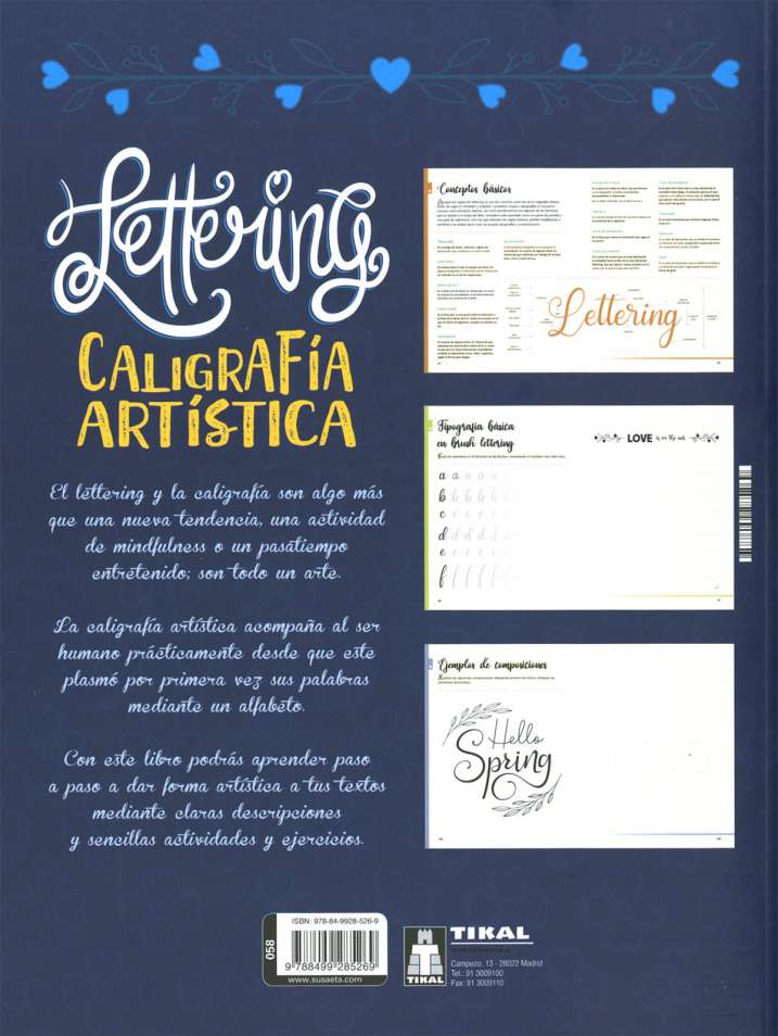 Lettering. Caligrafía...