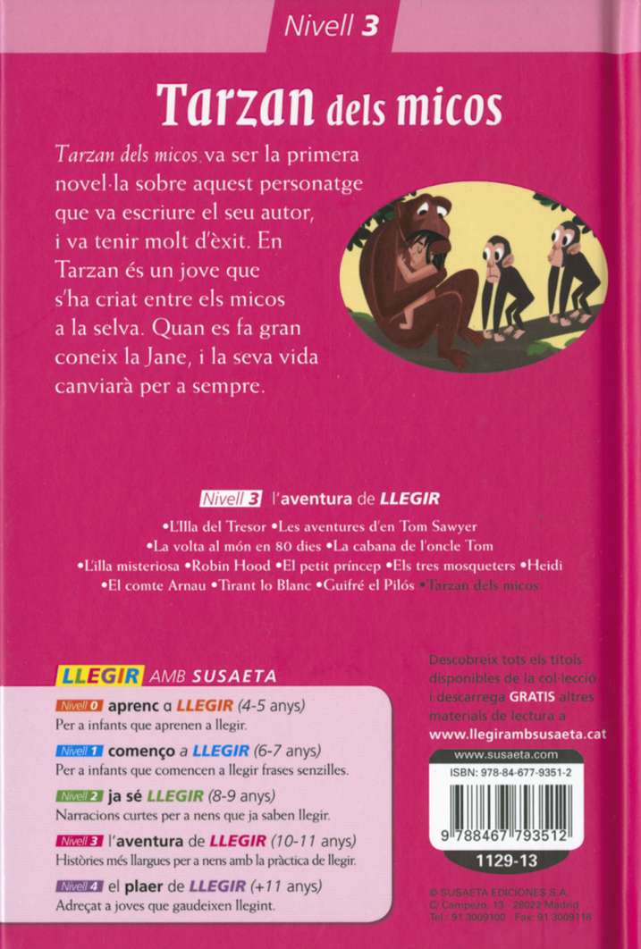 Tarzán de los monos