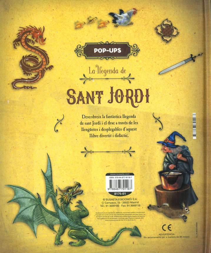 La llegenda de Sant Jordi