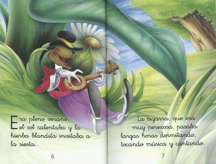 La cigarra y la hormiga