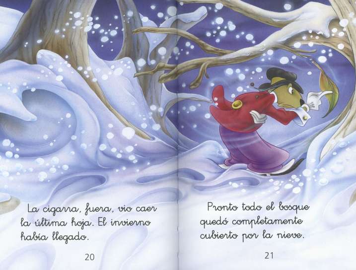 La cigarra y la hormiga