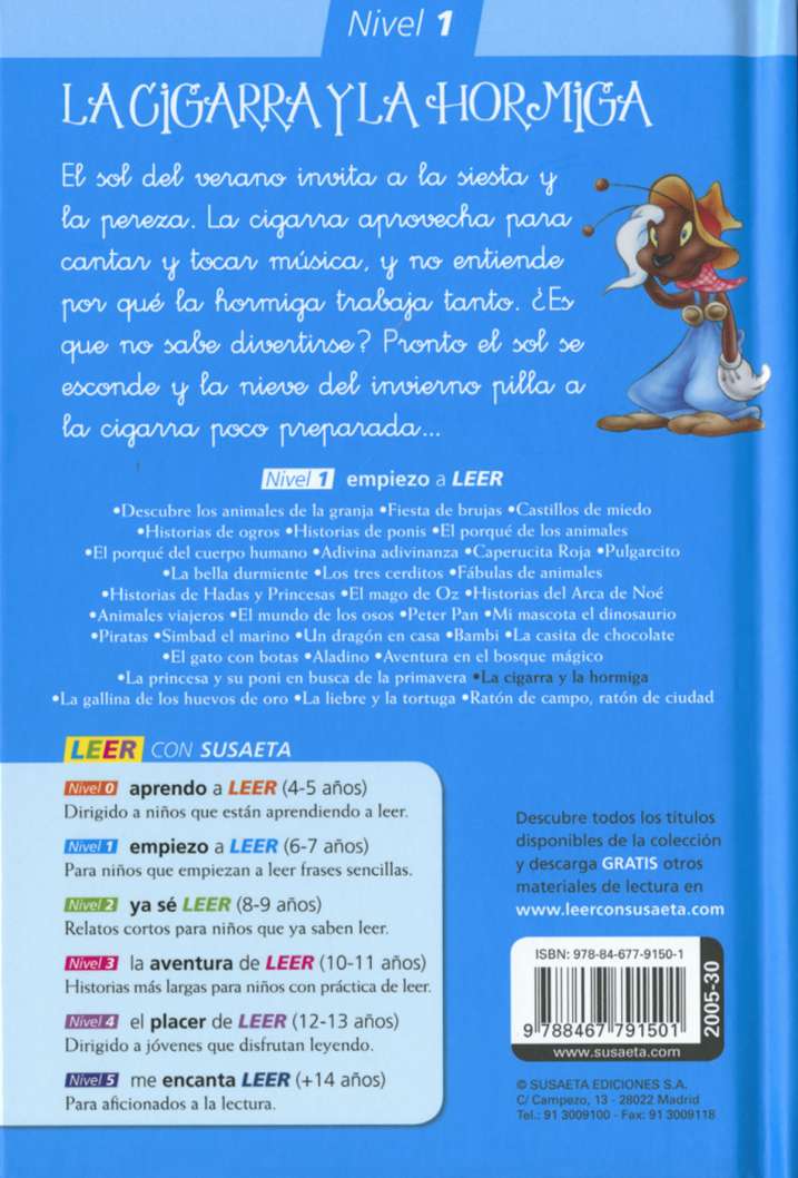 La cigarra y la hormiga