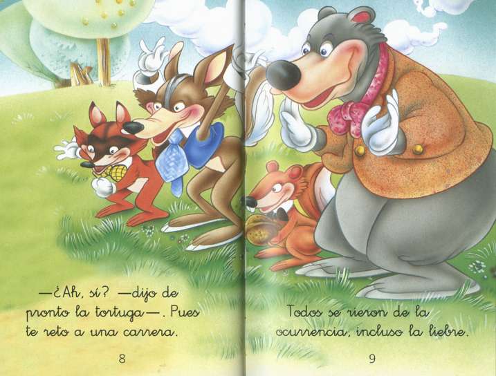 La liebre y la tortuga