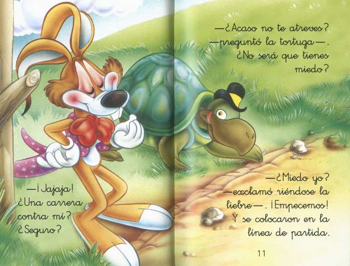 La liebre y la tortuga