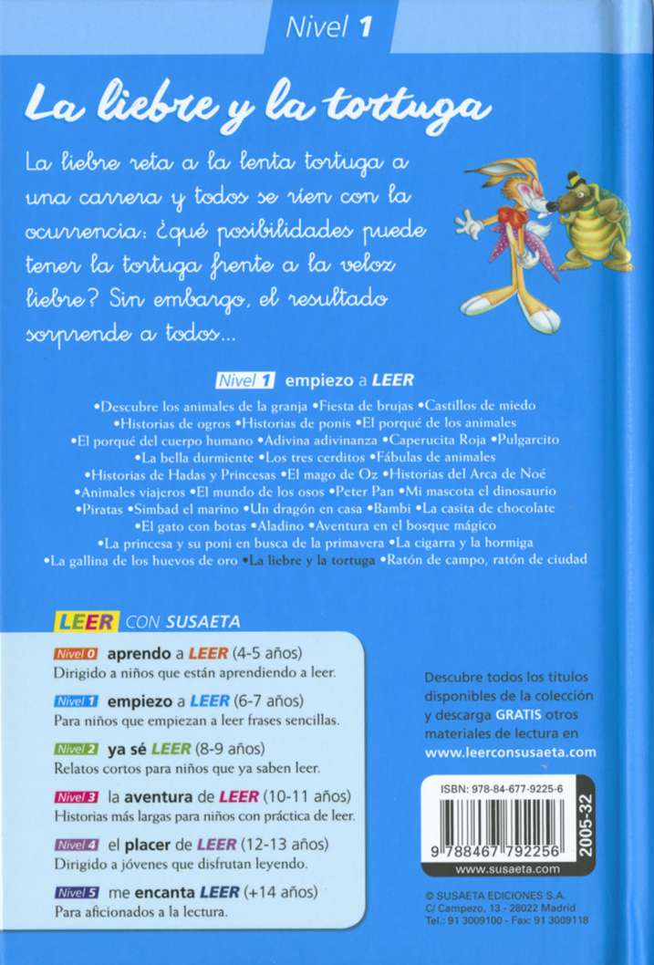 La liebre y la tortuga