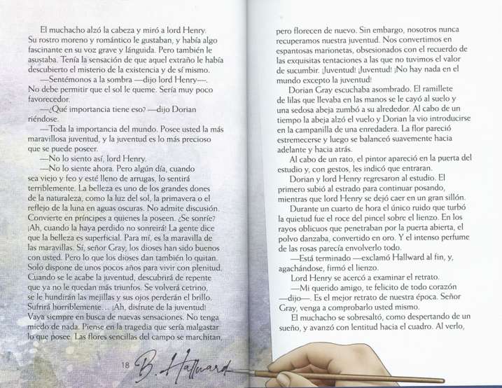 El retrato de Dorian Gray