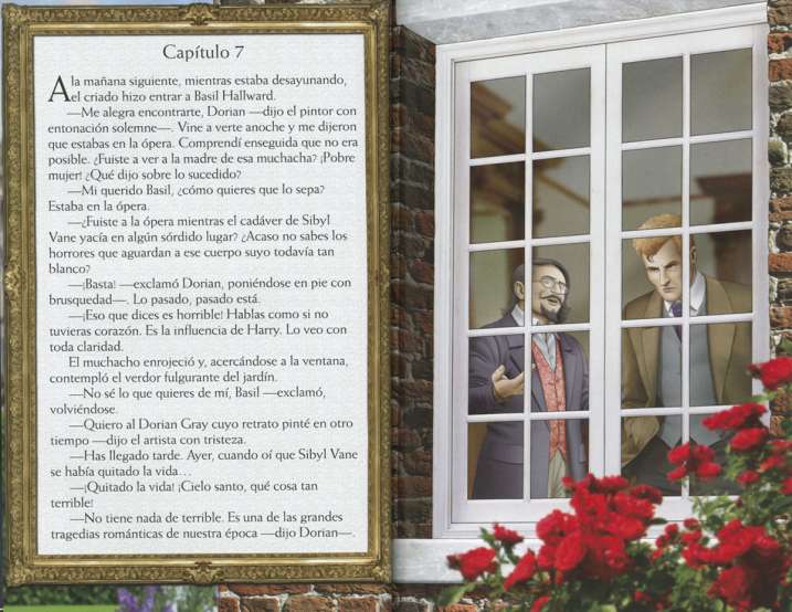 El retrato de Dorian Gray