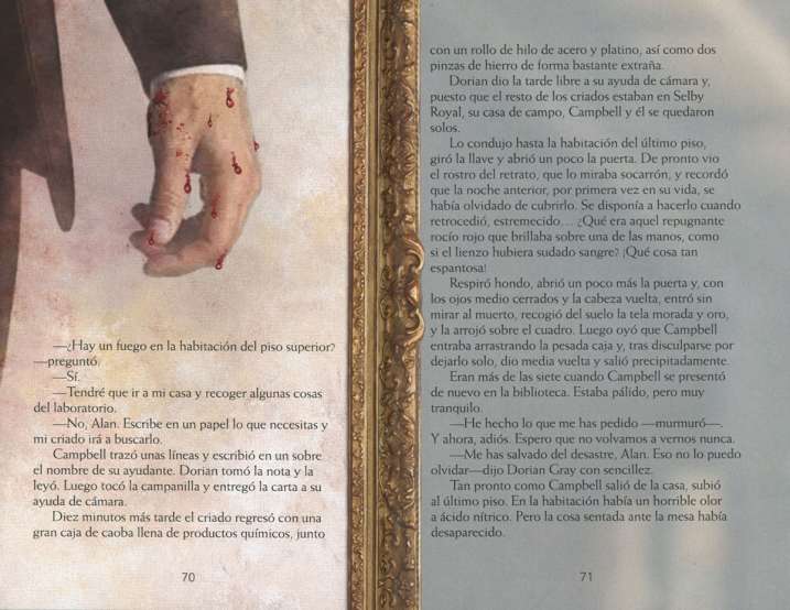 El retrato de Dorian Gray
