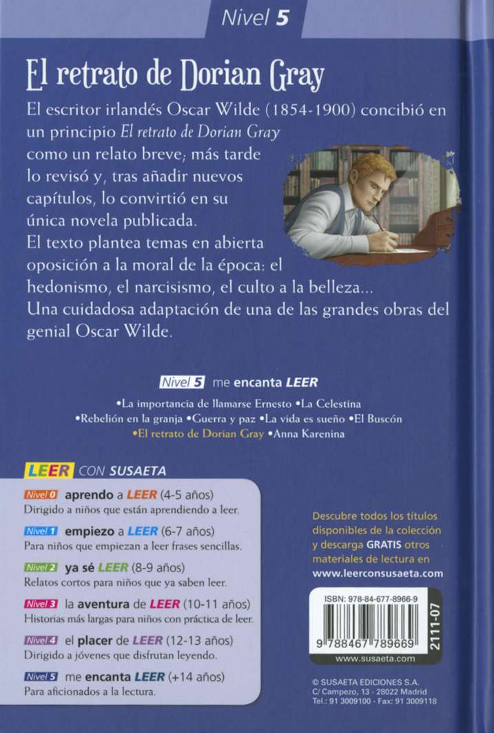 El retrato de Dorian Gray