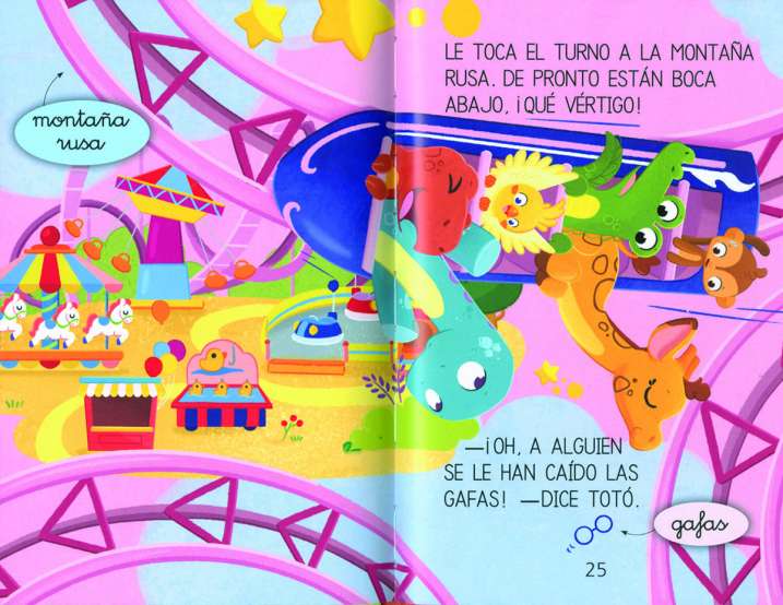 Un dinosaurio en el parque...