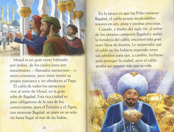 Los viajes de Marco Polo