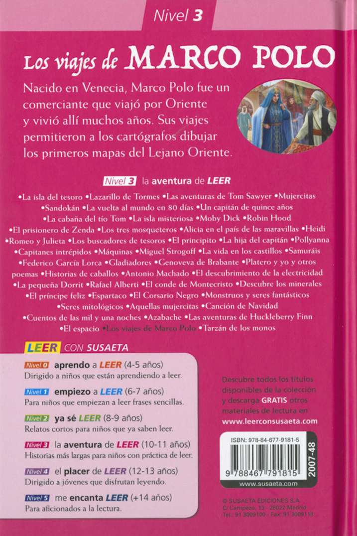 Los viajes de Marco Polo