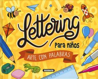 Lettering para niños. Arte...