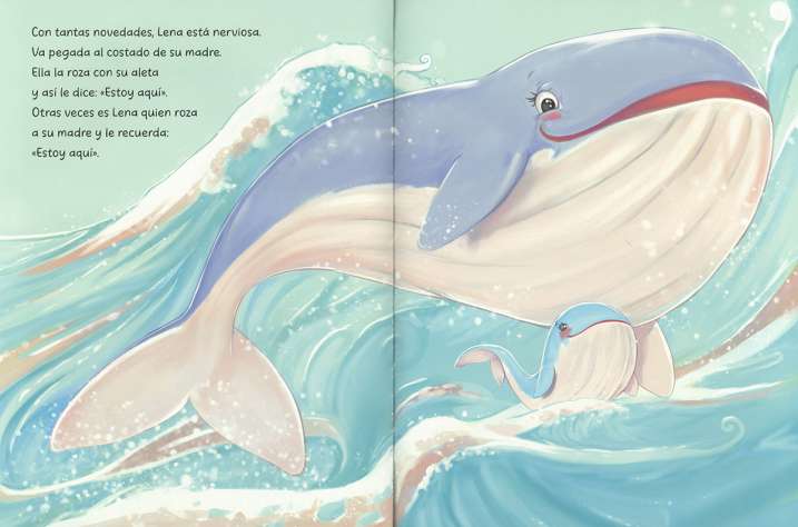 El primer viaje de Lena