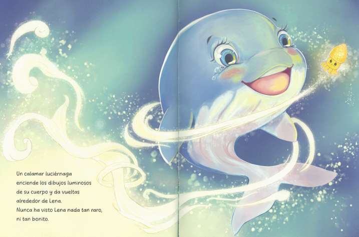 El primer viaje de Lena