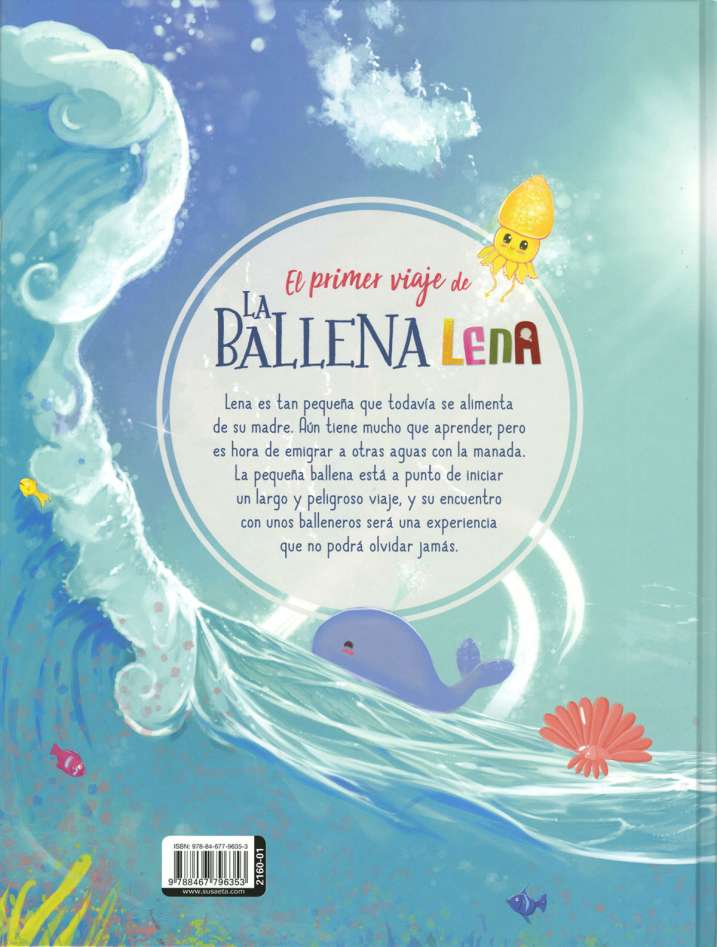 El primer viaje de Lena