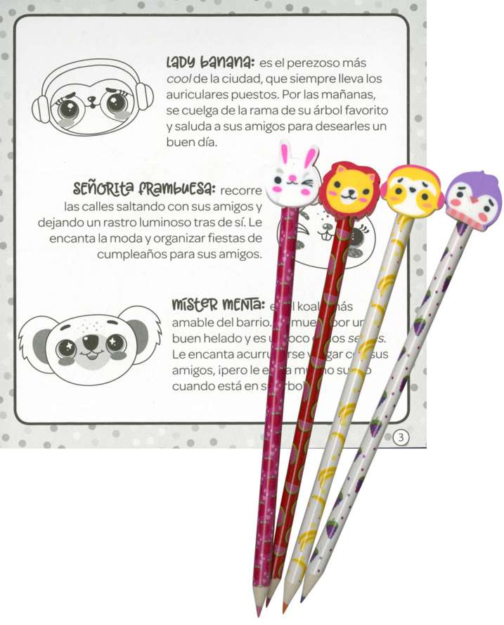 La Pandilla Frutilla