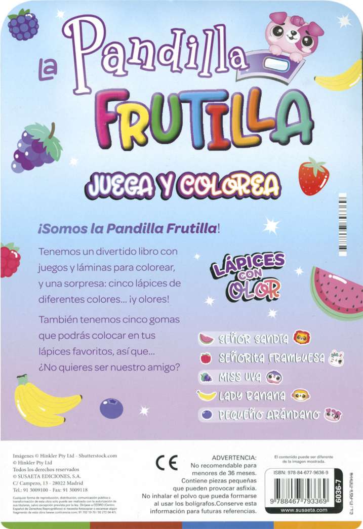 La Pandilla Frutilla
