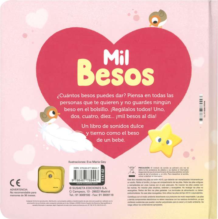 Mil besos