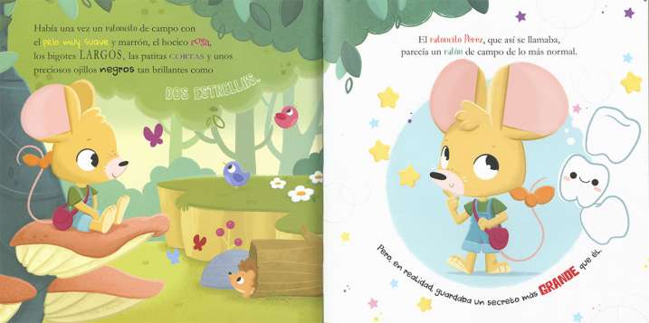 El ratoncito Pérez tiene un...