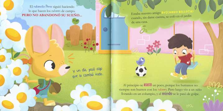 El ratoncito Pérez tiene un...