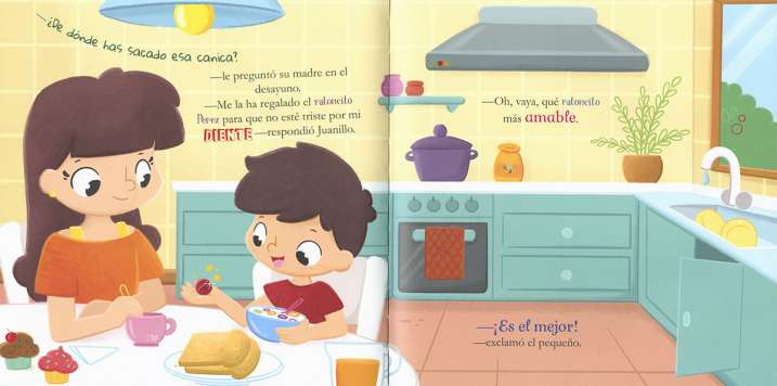 El ratoncito Pérez tiene un...