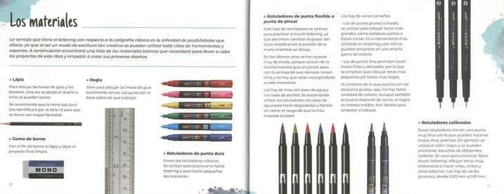 Lettering. El arte de la...