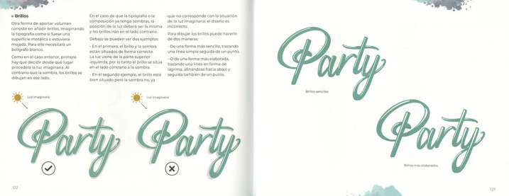 Lettering. El arte de la...