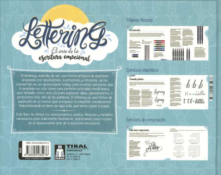 Lettering. El arte de la...