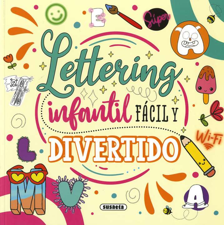 Lettering infantil fácil y...