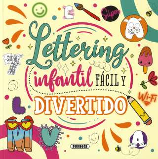 Lettering infantil fácil y...