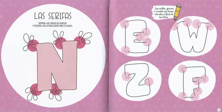 Lettering infantil fácil y...