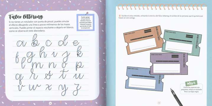 Lettering el arte de...