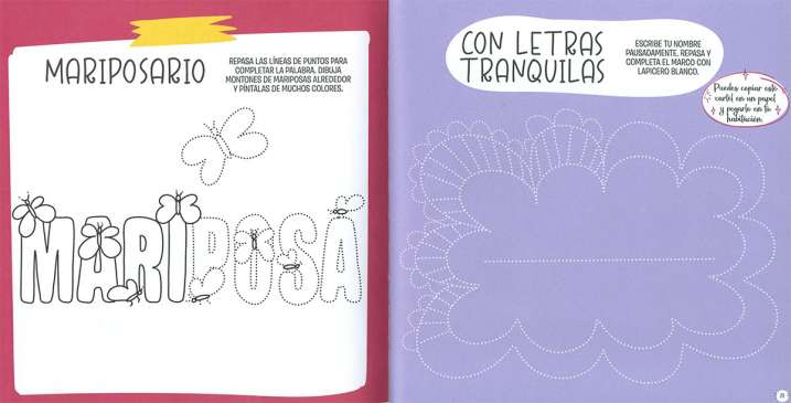 Lettering infantil fácil y...