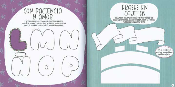 Lettering infantil fácil y...