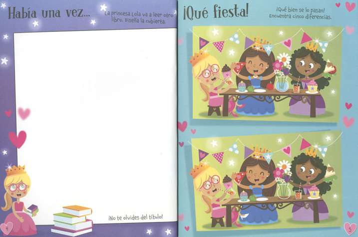 Mis pegatinas de princesas