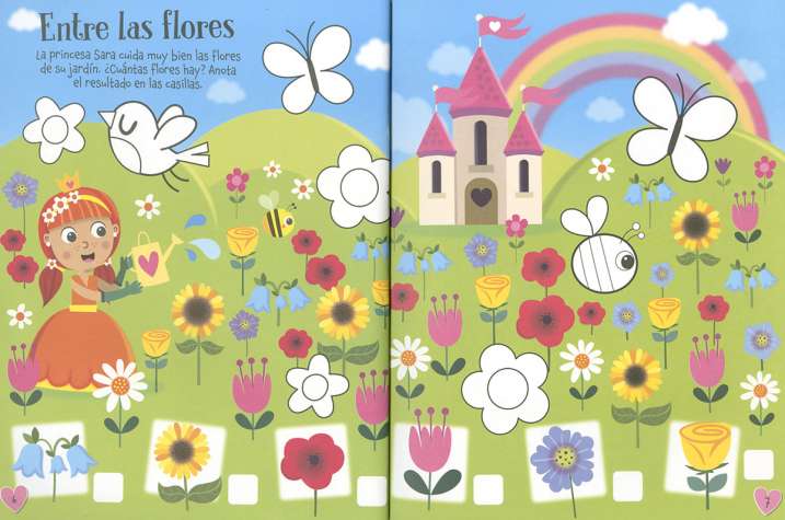 Mis pegatinas de princesas