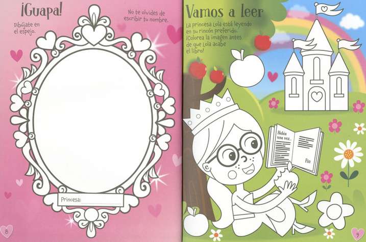 Mis pegatinas de princesas